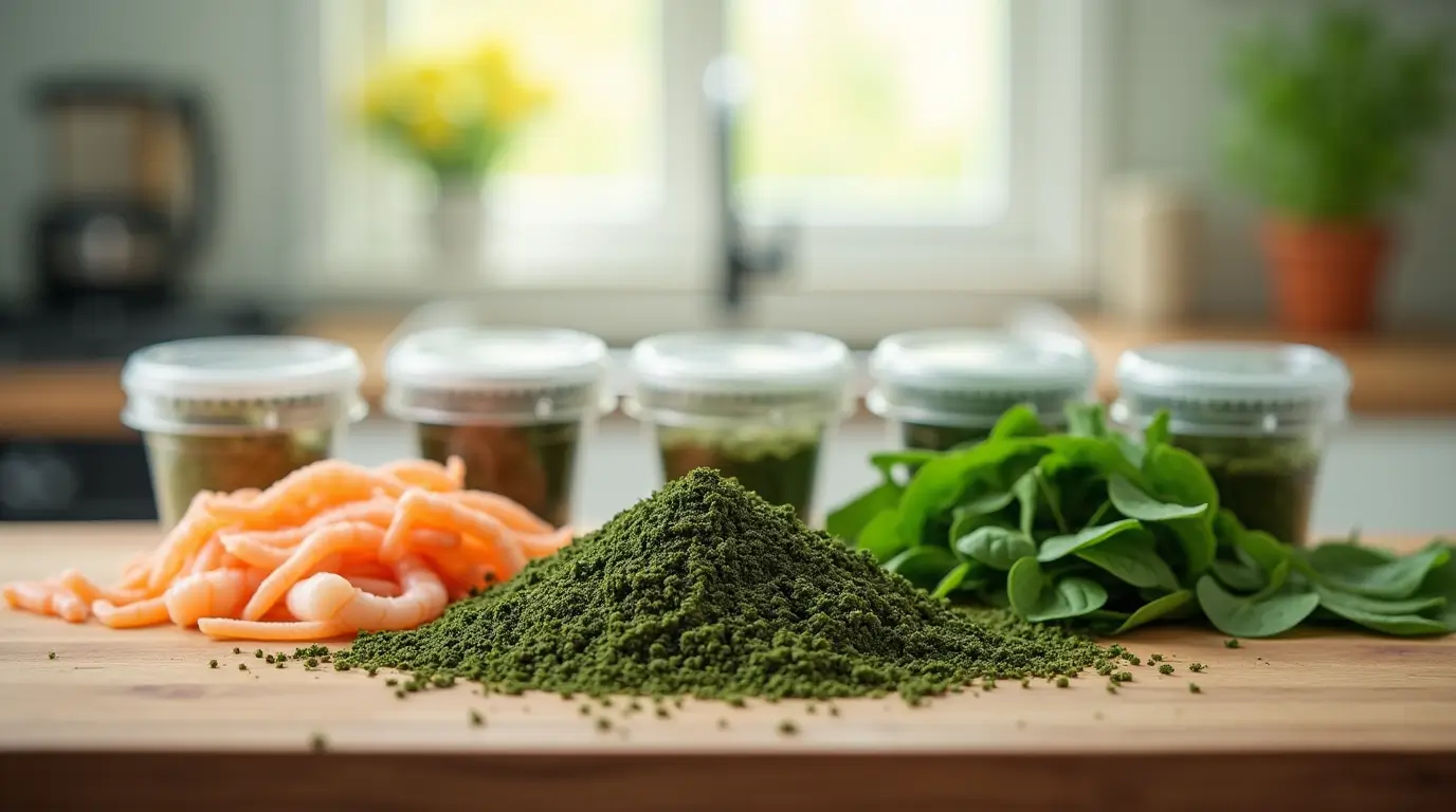 Healthy Fish Food recipe: Make Nutritious Meals for Your Fish
