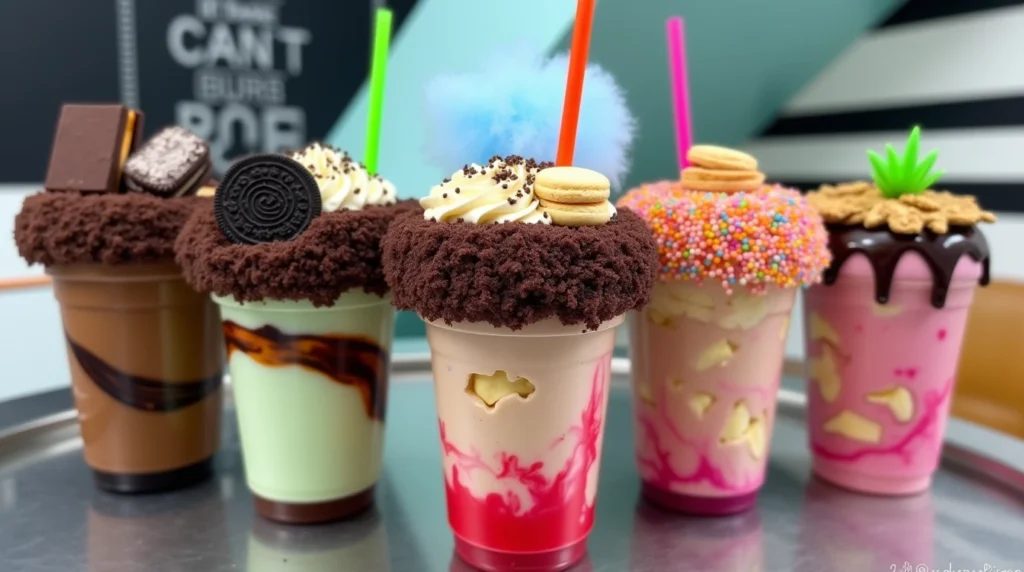 Crazy Milkshake Recipe 5 Over-the-Top Flavors You Need to Try This Summer