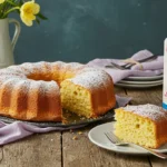 Light and fluffy cake made with Swans cake flour, perfect for spring celebrations