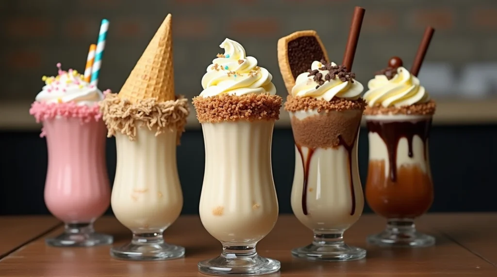 The Ultimate Overloaded Milkshake