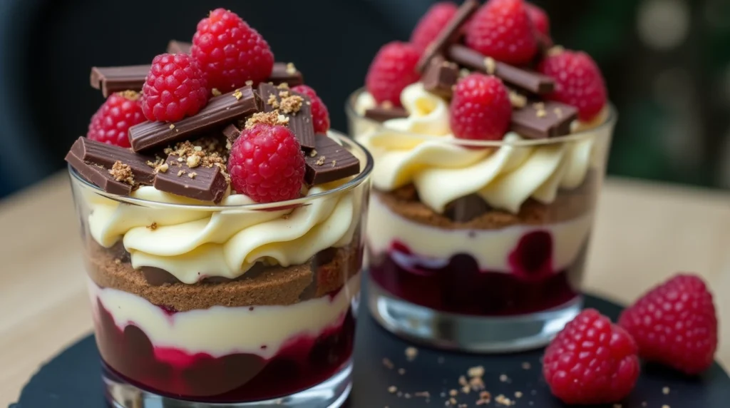 The Ultimate Raspberry Chocolate Parfait Recipe A Decadent and Irresistible Dessert