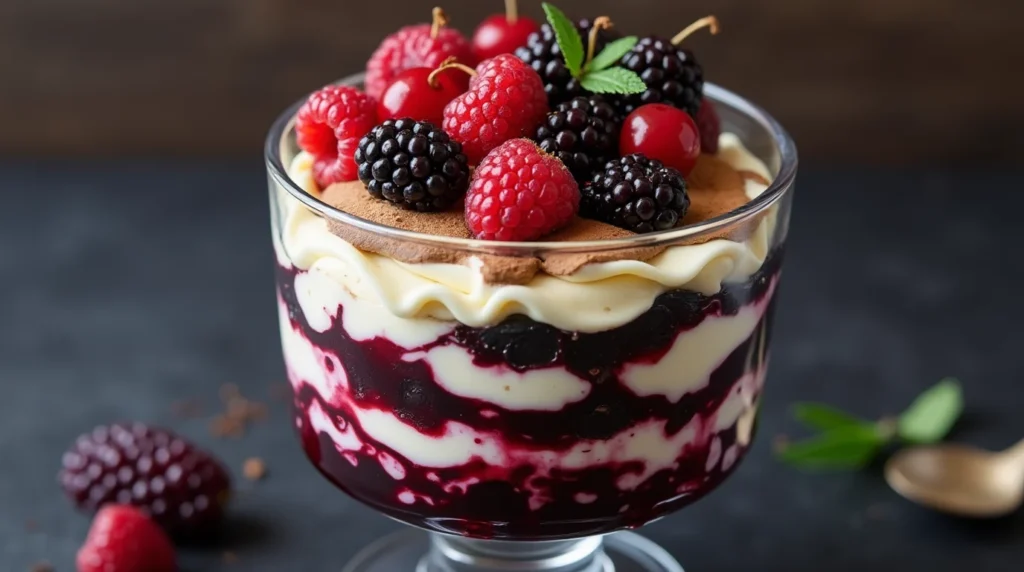 The Ultimate Summer Berry Trifle Recipe
