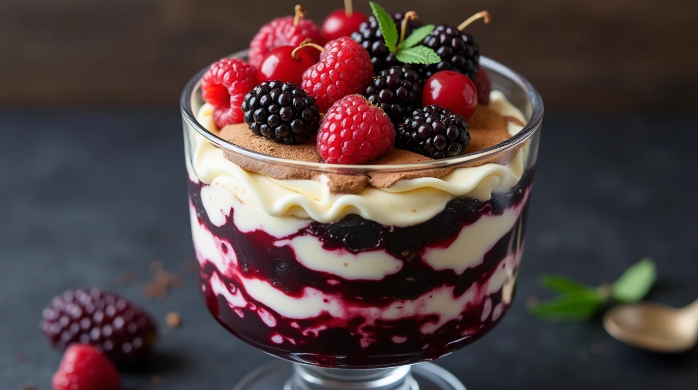 The Ultimate Summer Berry Trifle Recipe