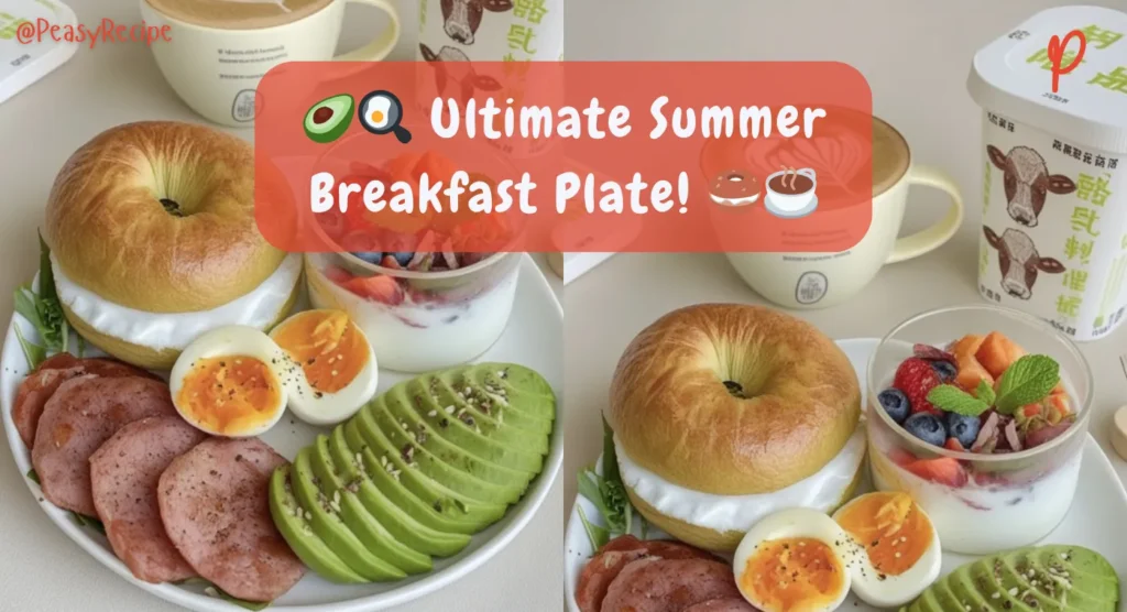 Ultimate Summer Breakfast Plate