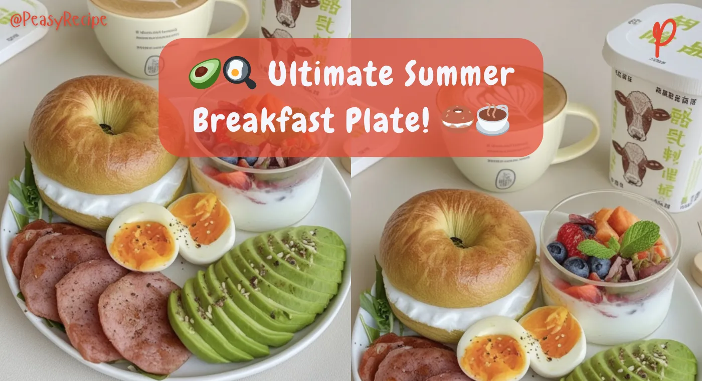 Ultimate Summer Breakfast Plate