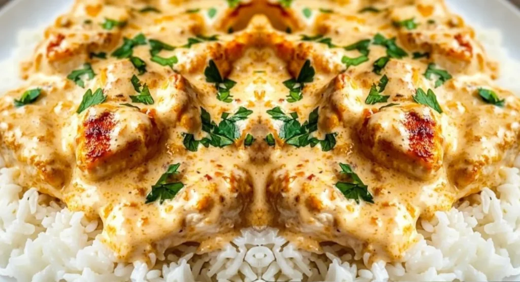 Best Smothered Chicken and Rice Recipe