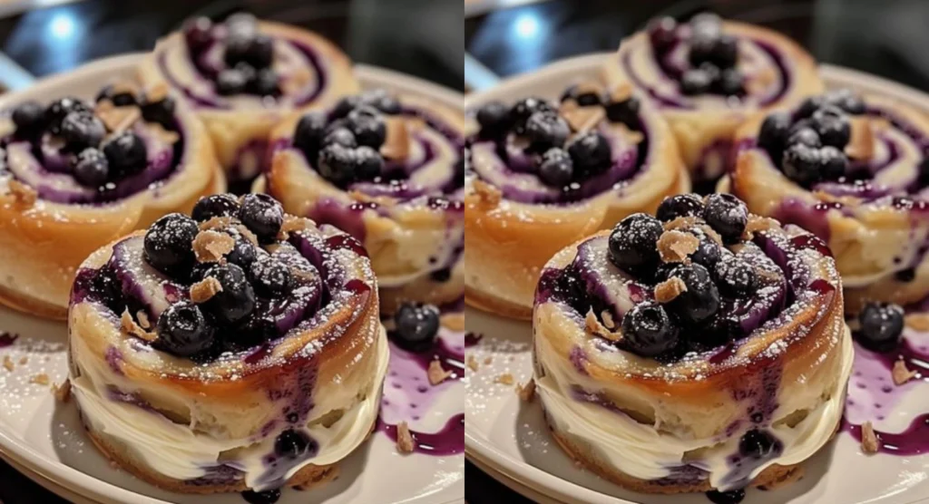 Blueberry Cream Cheese Rolls Recipe – A Sweet Summer Favorite