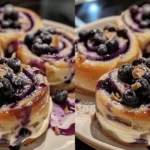 Blueberry Cream Cheese Rolls Recipe – A Sweet Summer Favorite