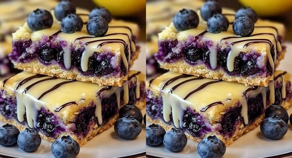 Blueberry Dessert Bars – The Ultimate Summer Treat You’ll Crave!