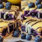 Blueberry Dessert Bars – The Ultimate Summer Treat You’ll Crave!