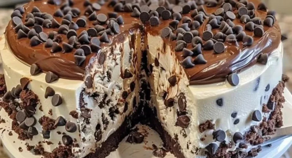 Chocolate Chip Ice Cream Cake Recipe – Ultimate Summer Dessert Delight