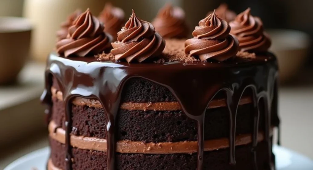 Chocolate Layer Cake Recipe: The Ultimate Summer Treat You Can’t Resist