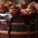 Chocolate Layer Cake Recipe: The Ultimate Summer Treat You Can’t Resist