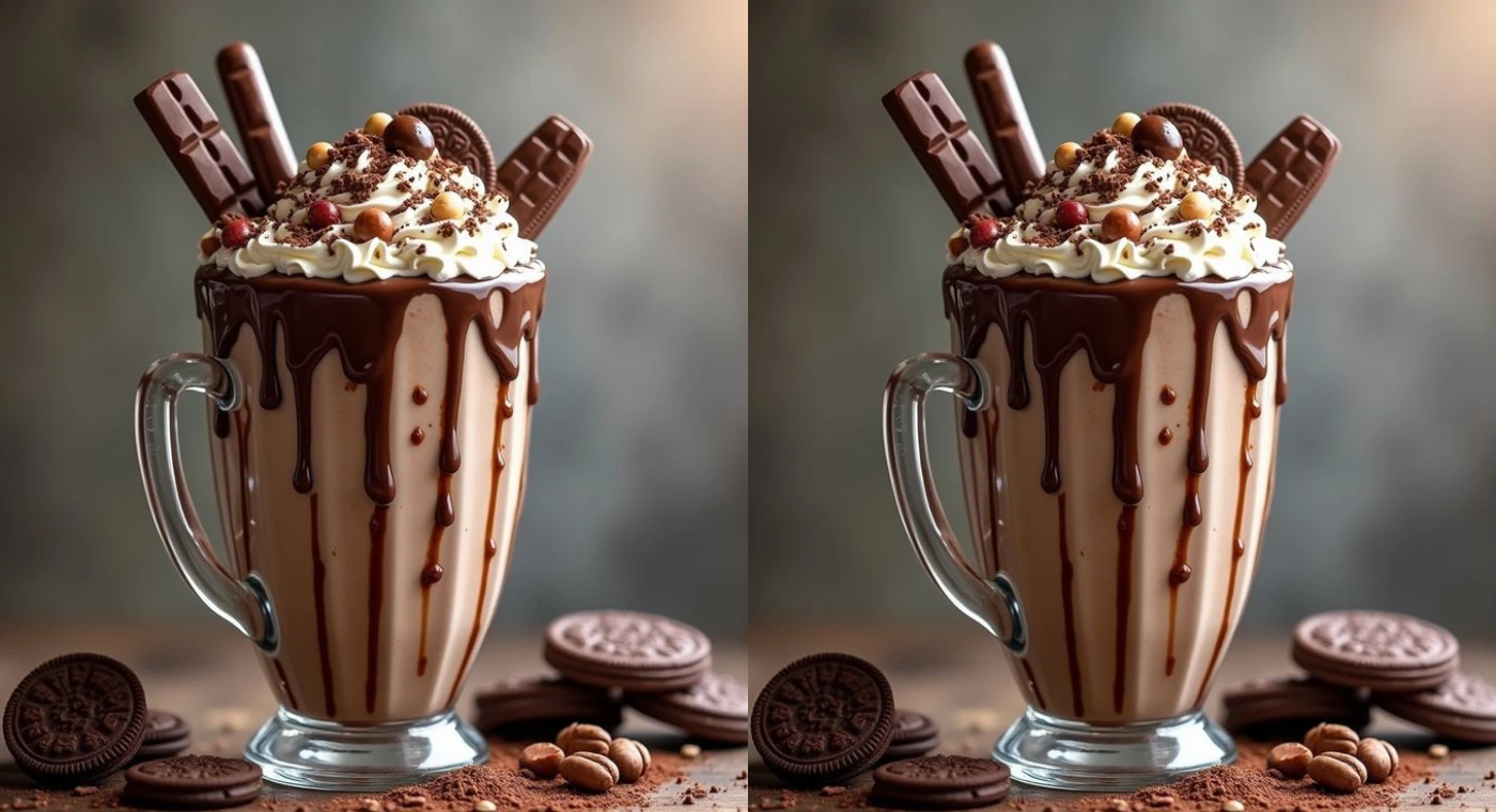 Chocolate Milkshake Recipe