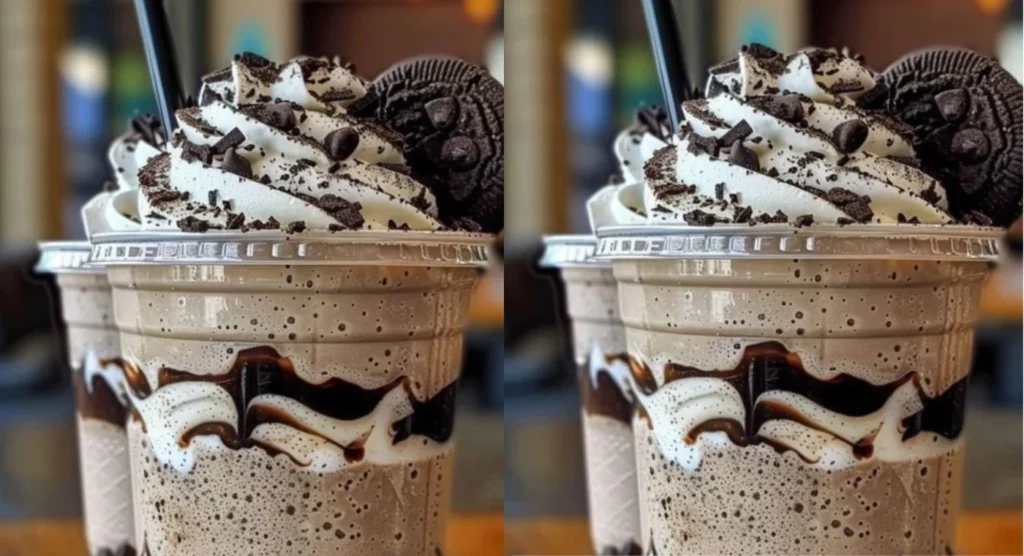Cookies and Cream Milkshake