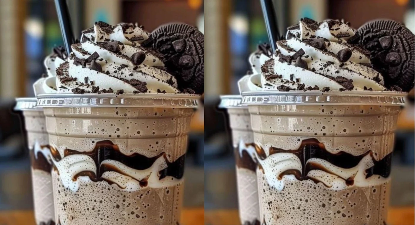 Cookies and Cream Milkshake