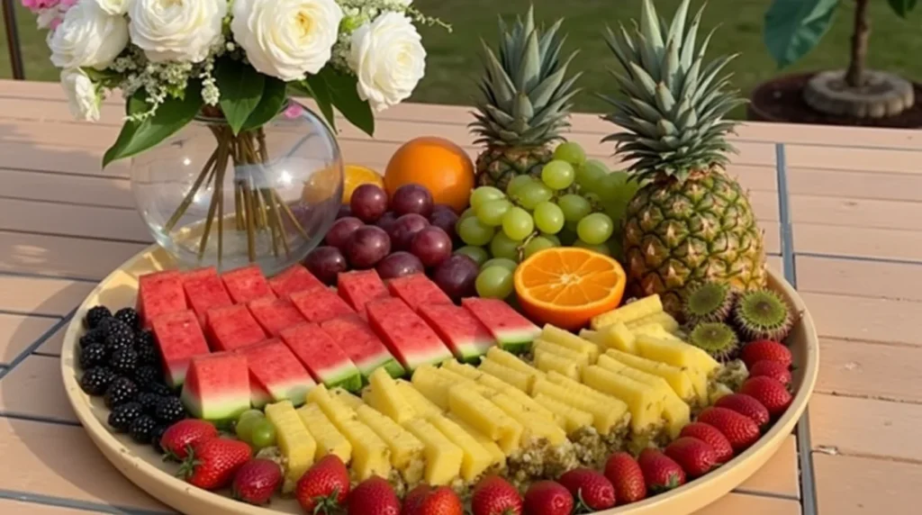Fruit Platter Recipe