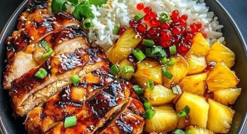 Grilled Teriyaki Chicken Bowl