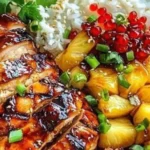 Grilled Teriyaki Chicken Bowl