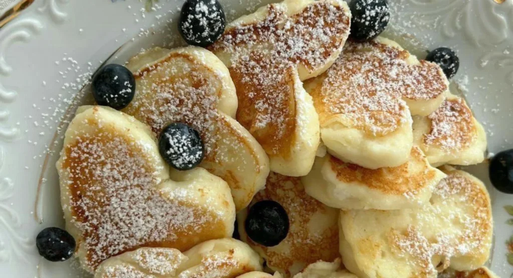 Heart-Shaped Pancakes Recipe – 5-Star Summer Breakfast Delight