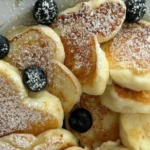 Heart-Shaped Pancakes Recipe – 5-Star Summer Breakfast Delight