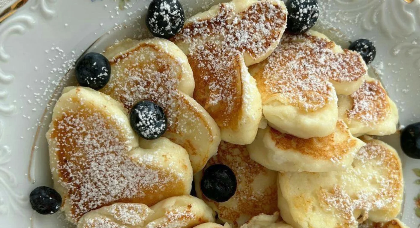 Heart-Shaped Pancakes Recipe – 5-Star Summer Breakfast Delight