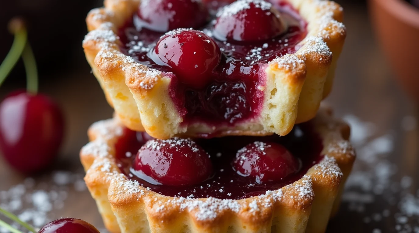 Mini Cherry Pies A Sweet and Flaky Summer Dessert