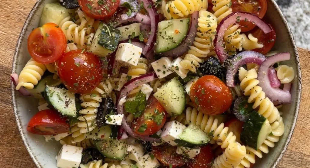 Pasta Salad Recipe – Vibrant & Flavor-Packed Summer Side Dish