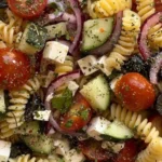 Pasta Salad Recipe – Vibrant & Flavor-Packed Summer Side Dish
