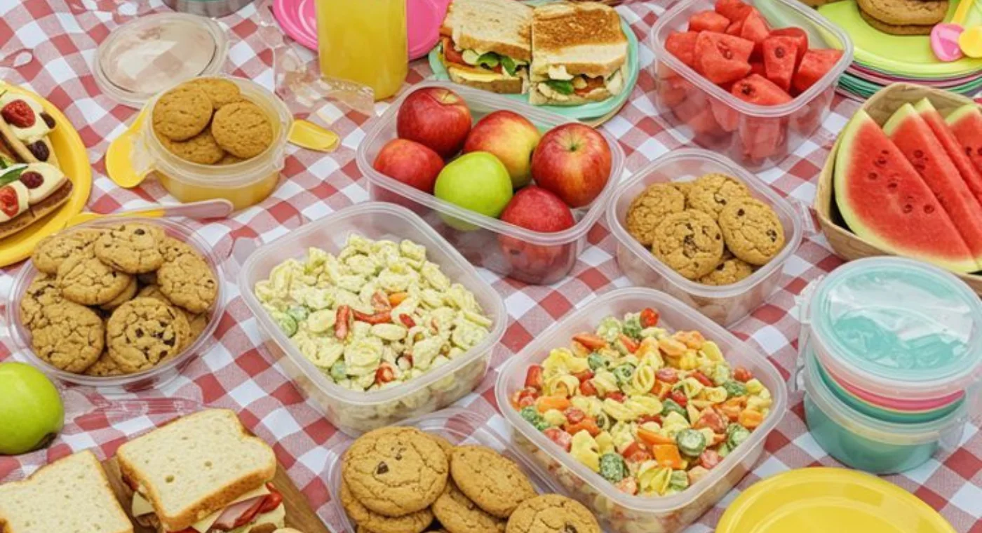 Summer Picnic Sandwich Platter Recipe – Easy, Fresh & Fun