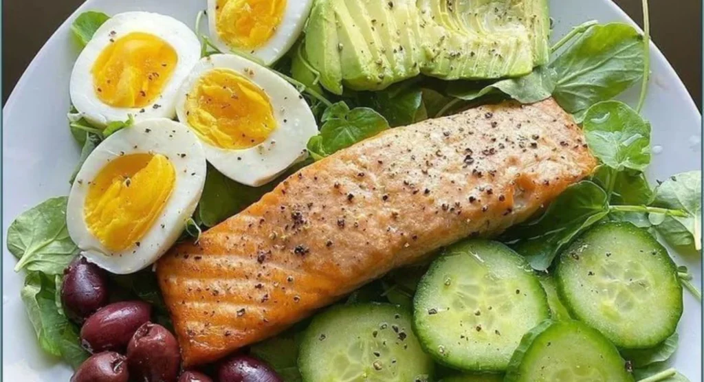 Salmon Power Bowl – Clean, Protein-Packed & Full of Flavor
