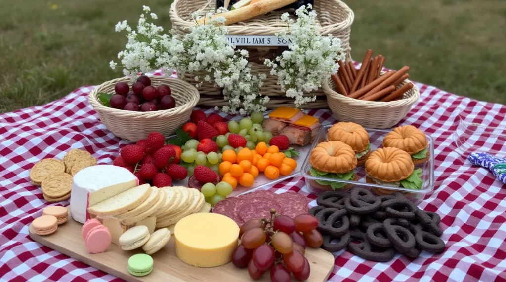 Summer Picnic Charcuterie Board