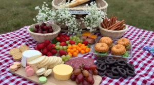 Summer Picnic Charcuterie Board