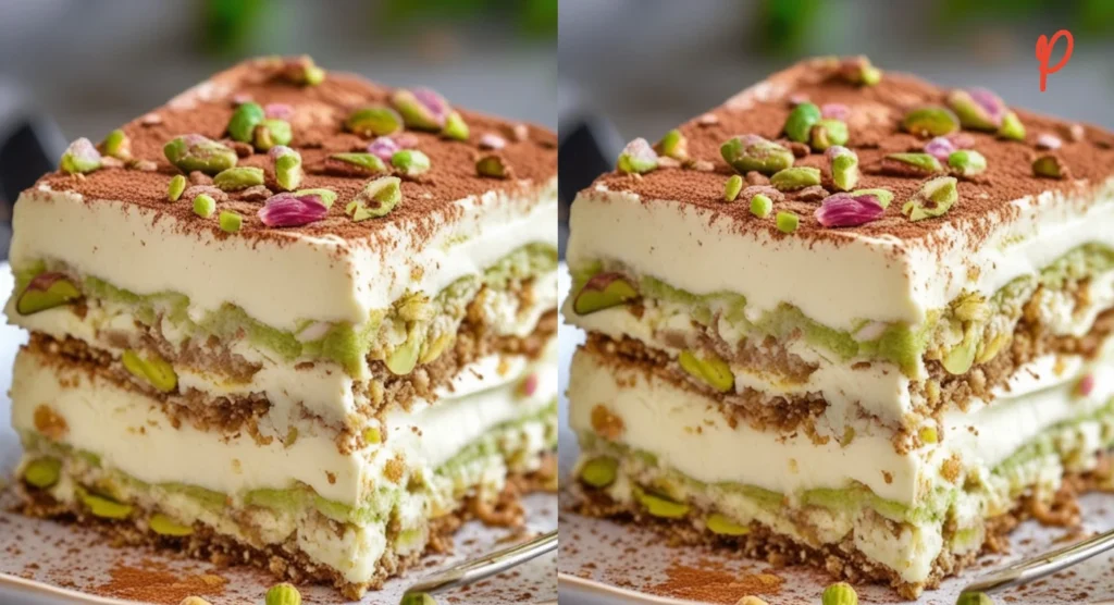 The Best Pistachio Tiramisu Recipe – A Creamy & Nutty Summer Dessert