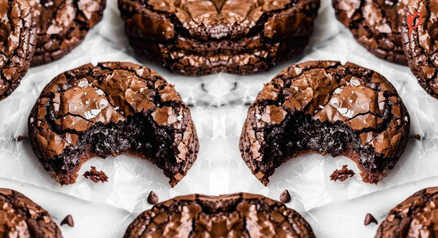 The Ultimate Fudgy Brownie Cookies Recipe