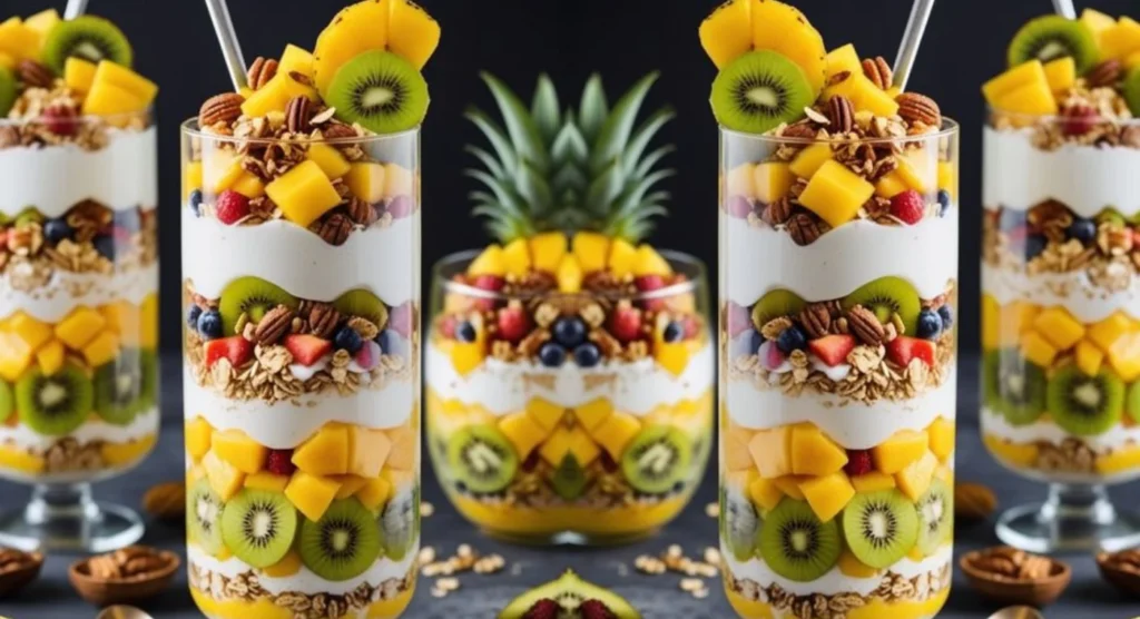 Tropical Fruit Parfait Recipe – A Fresh & Flavorful Summer Delight