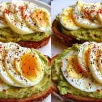 Avocado Toast with Boiled Eggs – The Ultimate Summer Breakfast