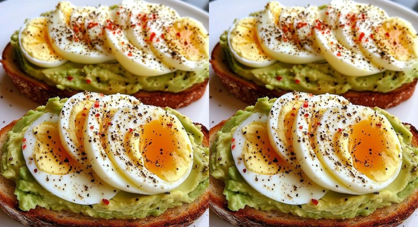 Avocado Toast with Boiled Eggs – The Ultimate Summer Breakfast
