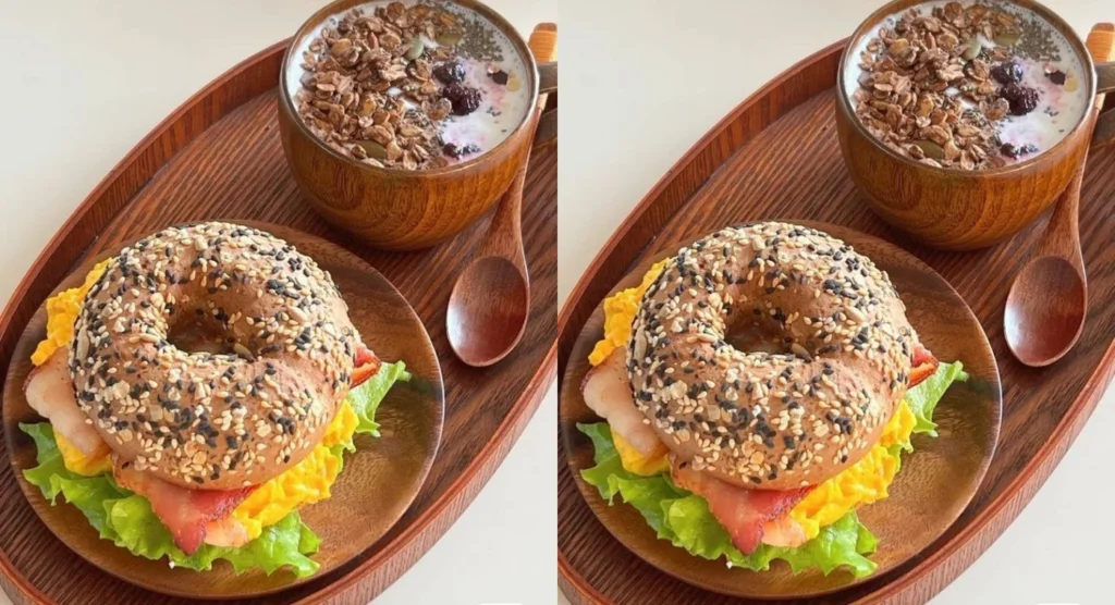 Bagel Breakfast Sandwich – The Ultimate Summer Morning Boost