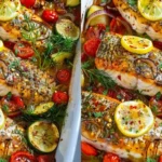 Baked Lemon Herb Salmon