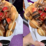 Bubble Waffle Dessert Cone: The Best Summer Street-Style Treat