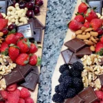 Chocolate Fruit and Nut Board: The Best Summer Dessert Platter