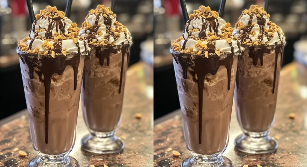 Chocolate Peanut Butter Milkshake – Summer’s Ultimate Frozen Treat!
