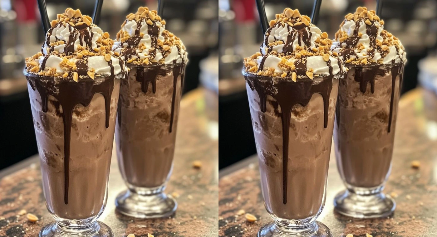Chocolate Peanut Butter Milkshake – Summer’s Ultimate Frozen Treat!