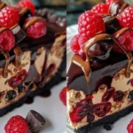 Chocolate Raspberry Cheesecake – A Dreamy Summer Dessert You’ll Love