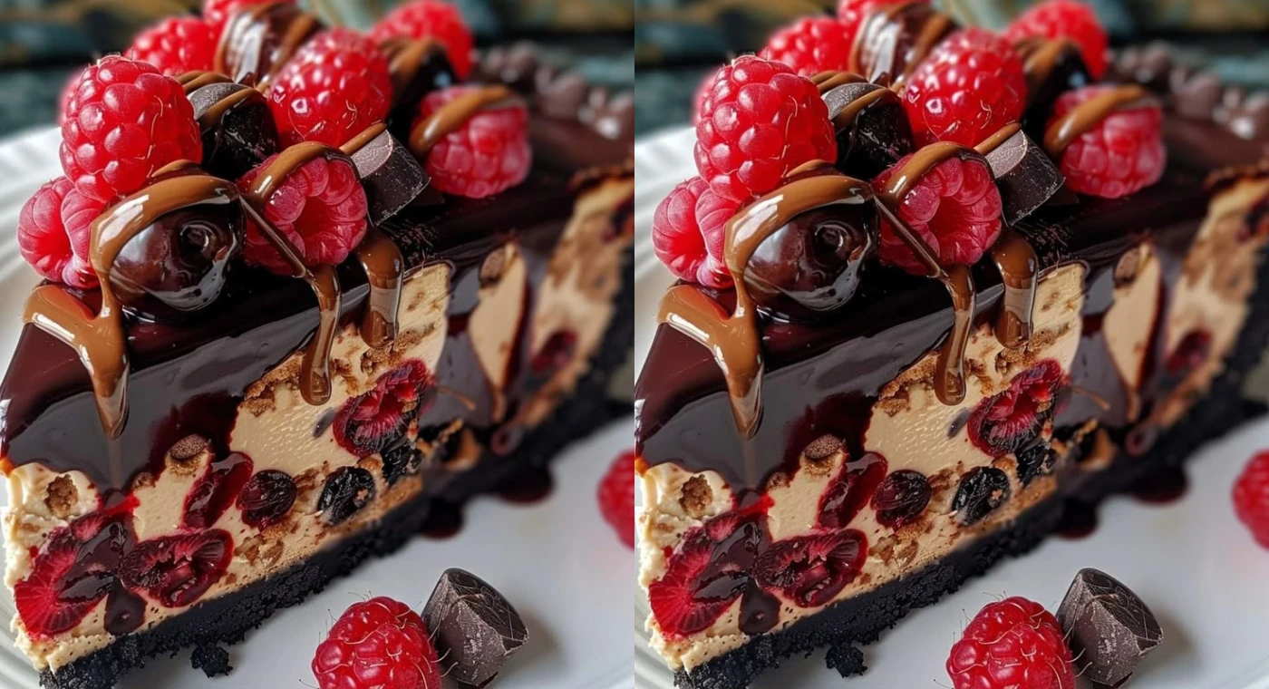 Chocolate Raspberry Cheesecake – A Dreamy Summer Dessert You’ll Love