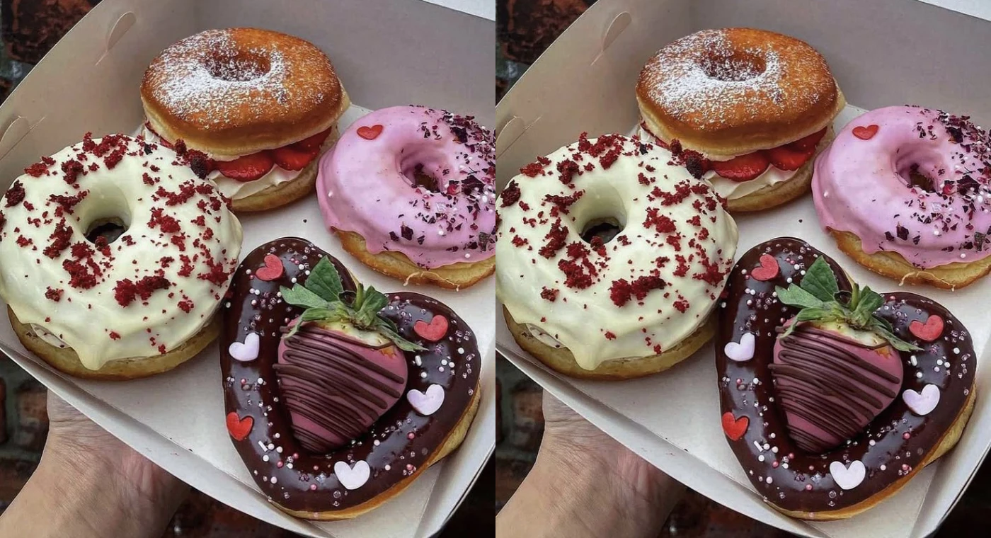 Chocolate Strawberry Donuts – Sweet Summer Treat in Every Bite!