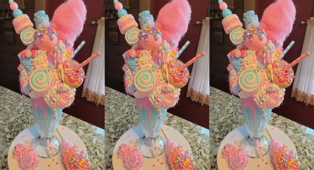 Extreme Candy Milkshake: A Wildly Fun Summer Dessert