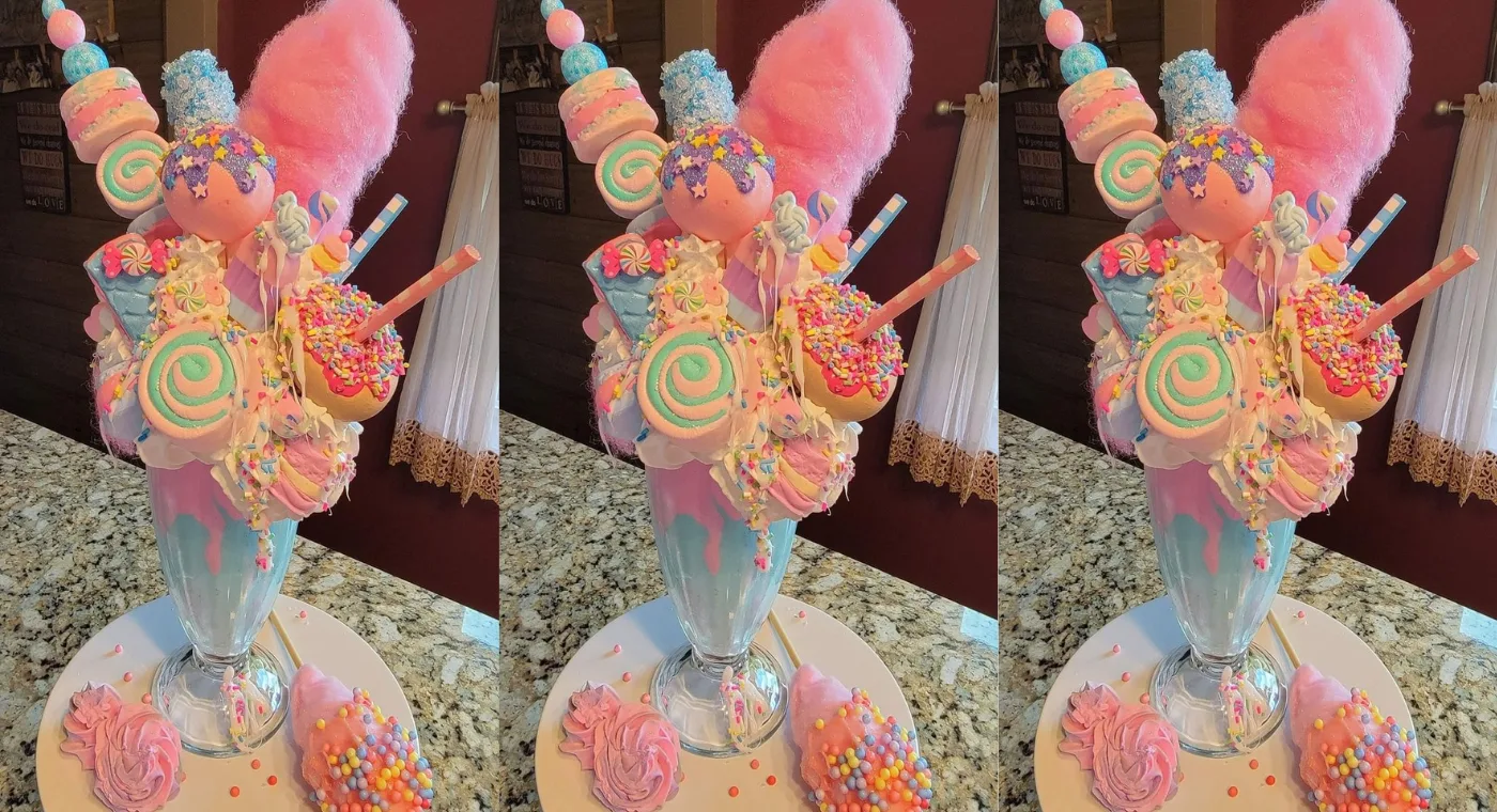 Extreme Candy Milkshake: A Wildly Fun Summer Dessert