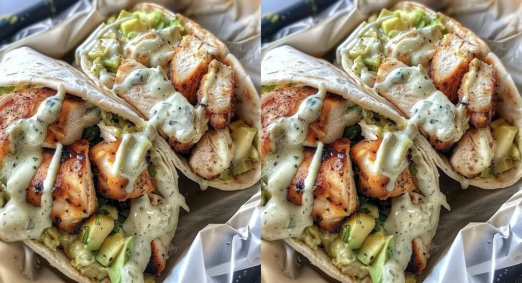Grilled Chicken Avocado Wrap: The Ultimate Summer Lunch Recipe